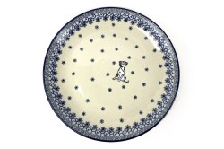 257 Bunzlau Dinerbord 2602X 257 Dinerborden 25,5 cm
